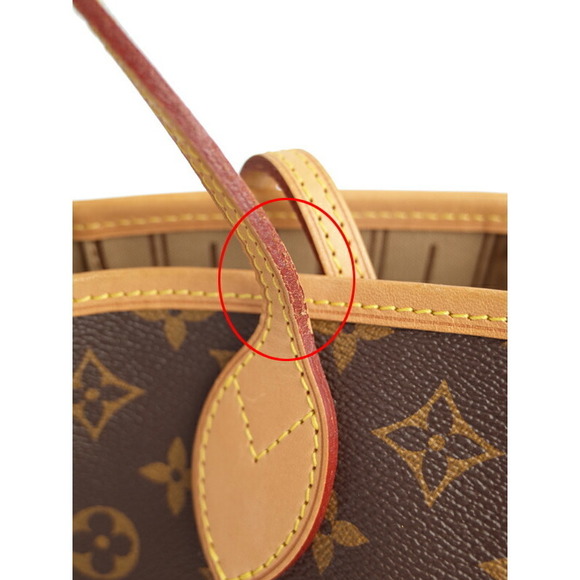 Louis Vuitton Tote Neverfull Bag PM Monogram - Picture 5 of 8